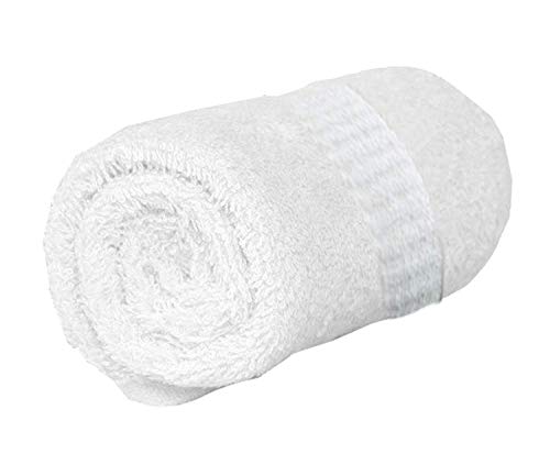 Kuber Industries Cotton Bath Towel 400 GSM (1 Piece, White)