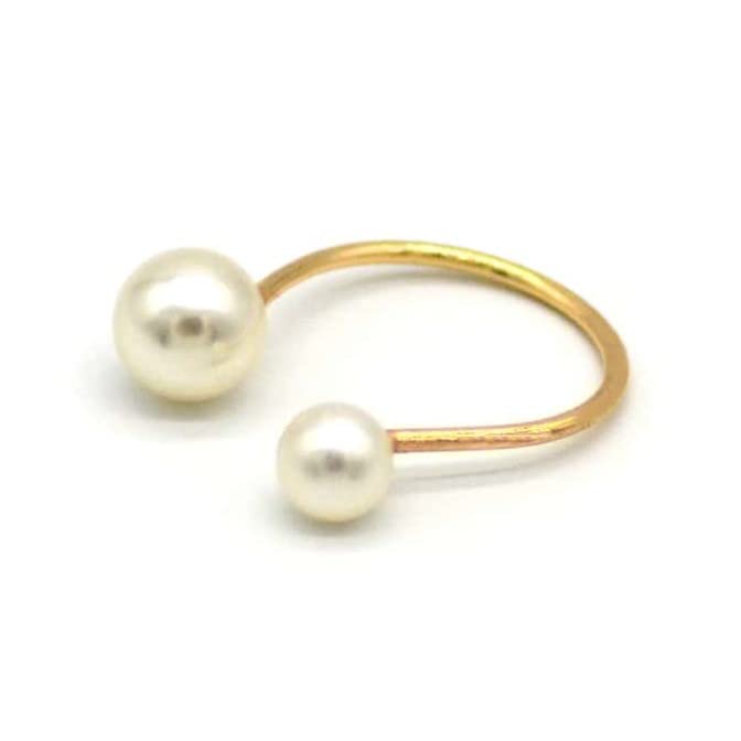 Joker & Witch BASRA PEARL RING for Women