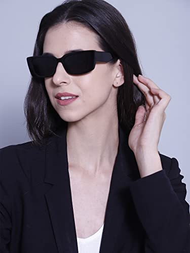 Intellilens Square Polarized & UV Protected Sunglasses For Men & Women