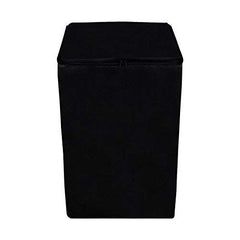 Kuber Industries PVC Fully Automatic Top Load Washing Machine Cover - Black