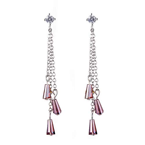 Yellow Chimes Stylish Designer Range Crystal Bells Danglers Earring for Women & Girls