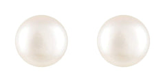Yellow Chimes Classic Adorable Original Freshwater Pearl's Beauty Stud Earrings for Women and Girls