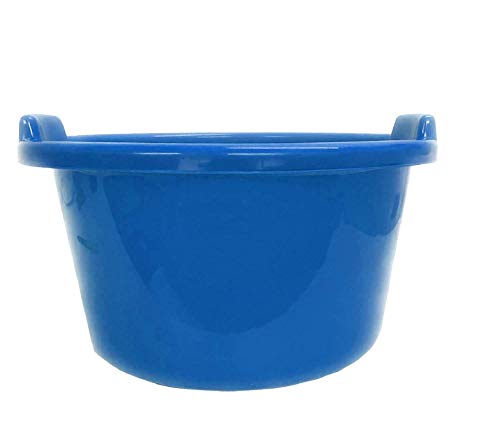 Kuber Industries Unbreakable Multipurpose Bathroom Deep Tub 40 Litre (Blue)-CTKTC13447