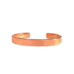 Yellow Chimes Copper Bracelet for Men Adjustable Wonderfully Hammered Pure Copper 2.10" Yoga Meditation Healing Peace Chakra Jewelry Bracelet for Women and Men.
