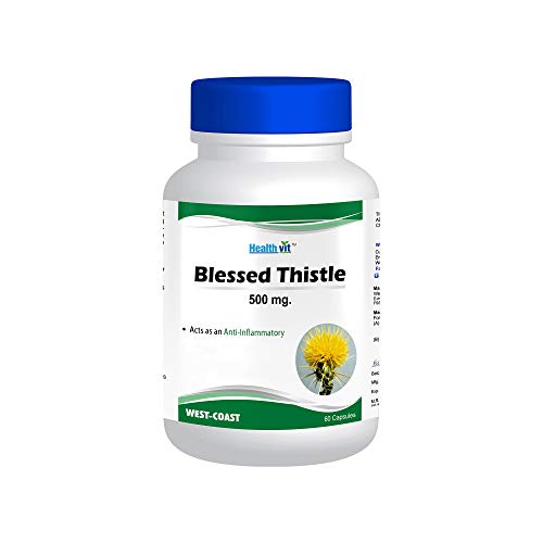 Healthvit Blessed Thistle 500 mg - 60 Capsules