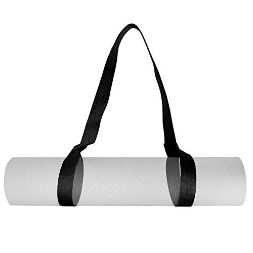 Strauss Yoga Mat Strap Black