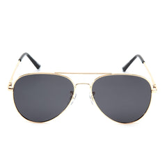 Intellilens Polarized Aviator Sunglasses For Men & Women | 100% UV Protection Goggles for Men and Women | Grey