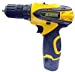 CHESTON Cordless Drill Heavy Plastic CHD-812 1.5 Screw Driver 10mm Keyless Chuck 12V with 1 Battery Power & Hand Tool