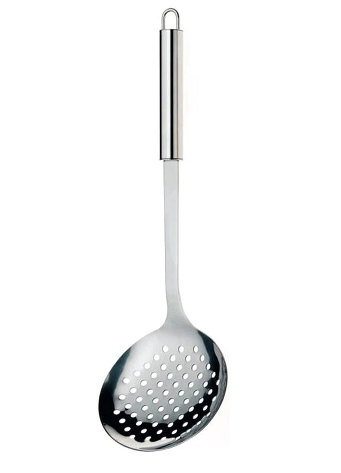 Kuber Industries Stainless Steel Skimmer (Silver)