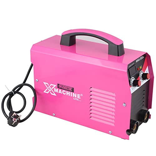 Cheston CHMMA-300XL Inverter Welding Machine LED Display Hot Start Welder Tool with Welding Cables, Goggles, Welding Rods & Other Accessories