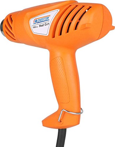 Cheston Plastic Chg-101A Hot Air Gun (Green And Orange)