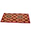 Kuber Industries PVC Door Mat - 21inch x 14inch, Multicolour, Standard (SKUKI001001)