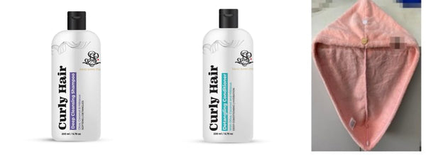 Ultimate Curls Care Set by Bollywood Hair Stylist Savio John