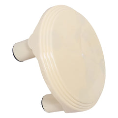 Kuber Industries Bathroom Stool|Plastic Stool|Anti-Slip Bathing Stool|Stool for Senior Citizen|Patla for Bathroom| (Cream)
