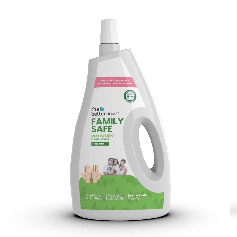 The Better Home Moisturising Liquid Handwash Bottle (1.8 litres)