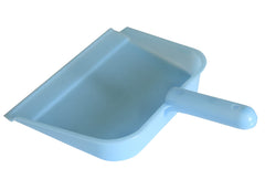 Heart Home 10" Plastic Dustpan, Pack of 6 (Blue & Green)