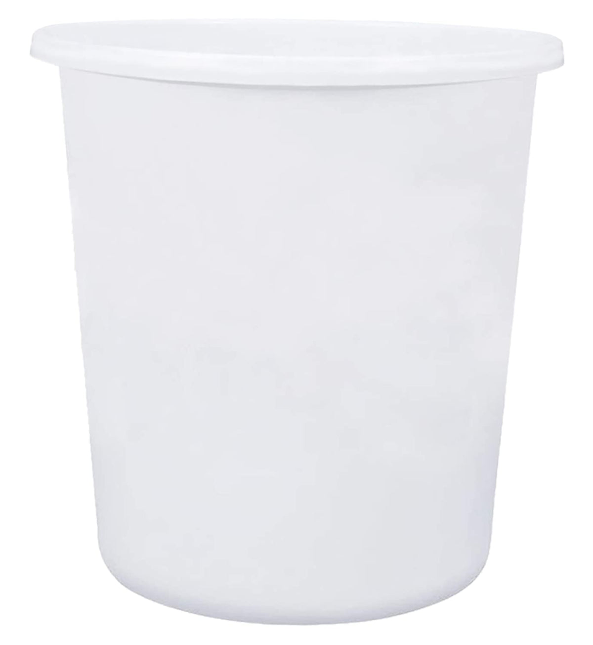 Heart Home Plastic Open Dustbin, Trash Bin, Garbage Bin, Waste Bin, 5Ltr. (White)-47HH01054