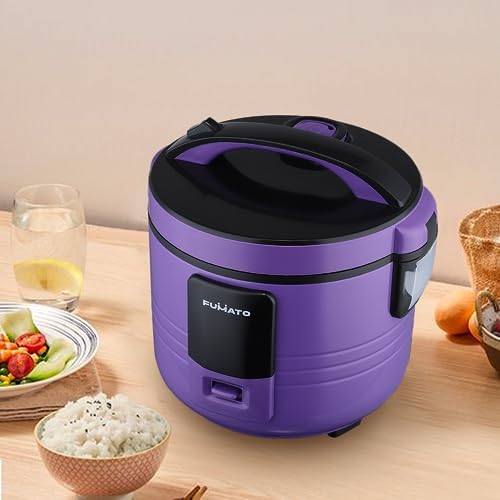 1L Electric Rice Cooker (Purple)
