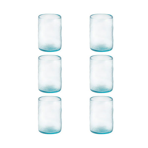 Buy Quoise Glass Tumbler Set of Two (Tall) Online - Ellementry