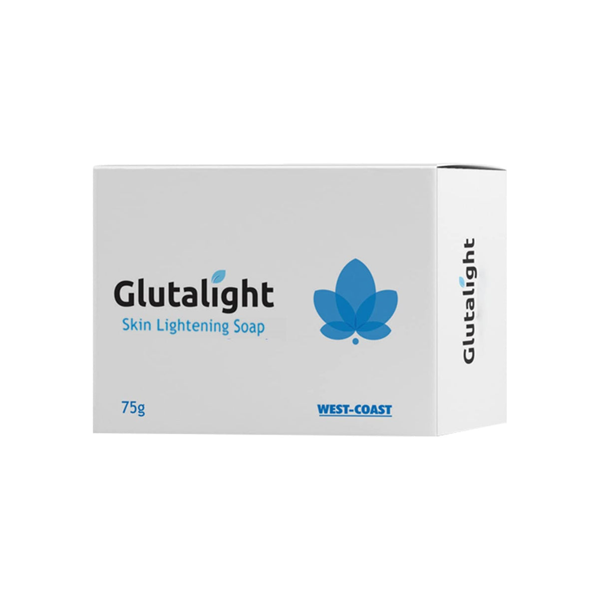 Glutalight Skin Lightening Soap with 1% Glutathione | Reduces Dark spots, Age Marks |for Skin Brightening – 75GM