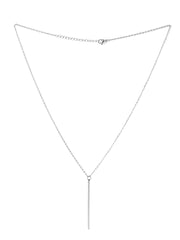 Yellow Chimes Pendant Chain for Women and Girls Statement Style Gold plated Dual heart Charm Chain Pendant Necklace for Women and Girls (PD 3)