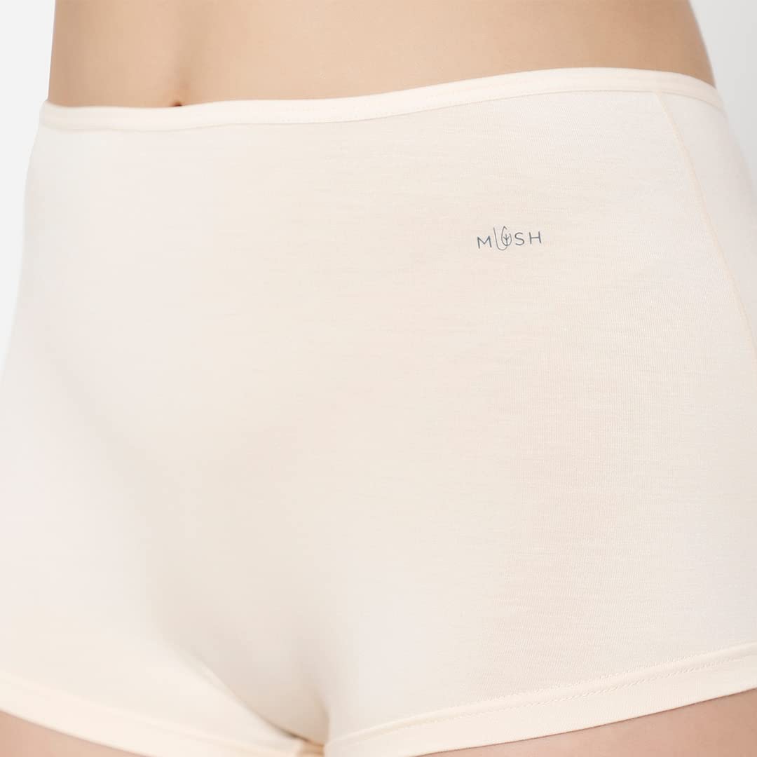 Mush Ultra Soft Bamboo Women Brief, Breathable, Anti Odour