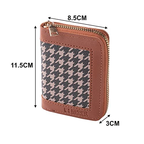 WilliamPolo Luxury Genuine Leather Card Holder Wallets for Men