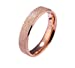 Yellow Chimes Rings for Women Rose gold plated Silky and Smooth Finished Stainless Steel Band Designed Ring for Women and Girls