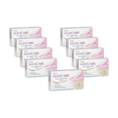 Kozicare Skin Lightening Soap with 0.50% Kojic Acid,0.50% Arbutin, 0.50% Vitamin C, 0.50% Vitamin E, 0.30% Glutathione -Sun screen protection -keeps your skin young and moisturised - 75g (Pack of 9) 75 g (Pack of 9)