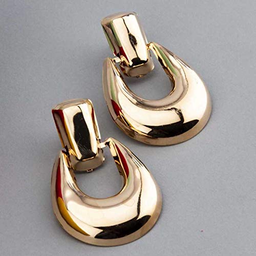 Yellow Chimes Exclusive Western Style Gold Plated Drop Earrings For Women And Girls
