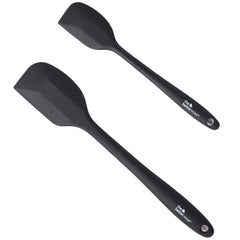 The Better Home Silicon Spatula Set for Non Stick Pans | Heat Resistant, Durable, Flexible Cookware Set | BPA Free & Odourless Non Stick Utensil Set for Cooking (Pack of 2)