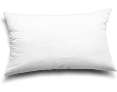 Kuber Industries Luxurious 1 Piece Microfiber Pillow Filler - 16X24 Inch , White - Ctktc22178(Microfiber)