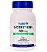 Healthvit L-Ornithine 500mg - Essential Amino Acid | Promote Optimal Absorption | Vegan, Gluten Free And Non-GMO | 60 Capsules