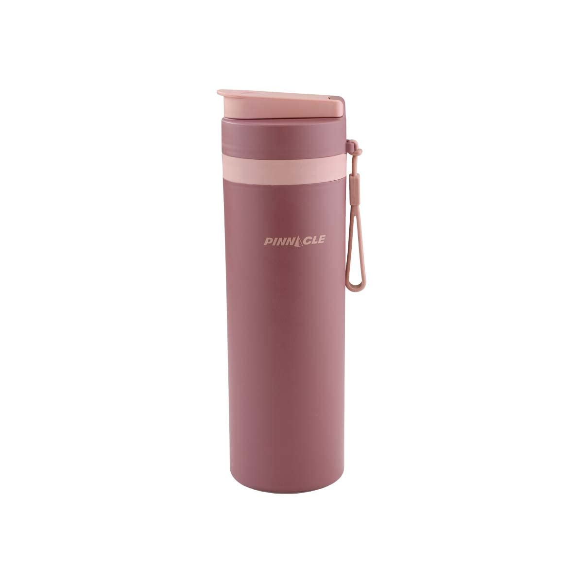 Pinnacle Pixel Thermosteel Bottle | Water Bottle for Kids, Girls & Adults | 6hrs Cooling | Thermos Flask | 600ml(Red)