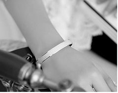 Yellow Chimes Moxie Collection Dazzling Stardust Sterling Silver Bangle Bracelet for Women and Girls…