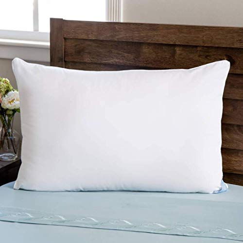 Kuber Industries Luxurious 1 Piece Microfibre Pillow Filler - 17"x27", White - CTKTC22189 (CTKTC022189)