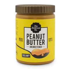 The Butternut Co. Crunchy & Creamy Unsweetened Peanut Butter Combo - 2 Kg Pack | High-Protein Nut Butter for Weight Gain, Pre & Post Workout | Healthy, Natural, Sugar-Free, 100% Pure Roasted Peanut