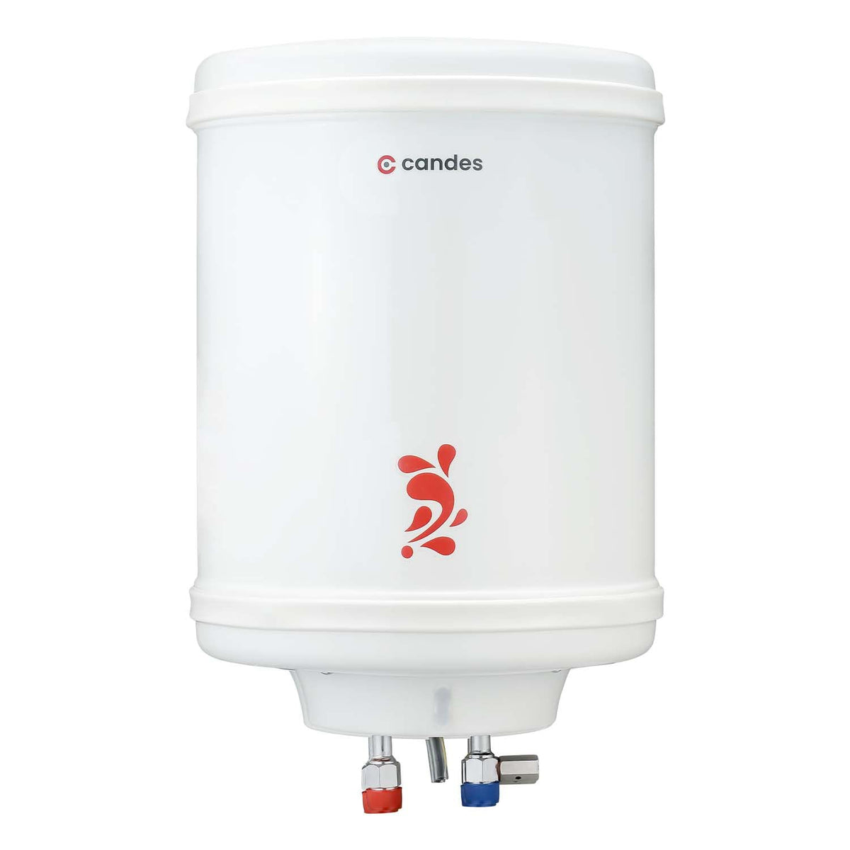 Candes Geyser 15 Litre | 1 Year Warranty | Water Heater for Home, Water Geyser, Water Heater, Electric Geyser, 5 Star Rated Automatic Storage Water Heater, 2KW - Perfecto (Ivory),Wall