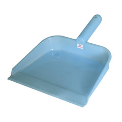 Heart Home 10" Plastic Dustpan, Pack of 6 (Blue & Green)