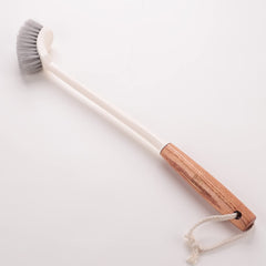The Better Home Wooden Handle Toilet Cleaning Brush | Premium Toilet Cleaner Brush | Cleaning Brush for Bathroom | Quick and Easy Toilet Cleaning Brush (with Long Handle)