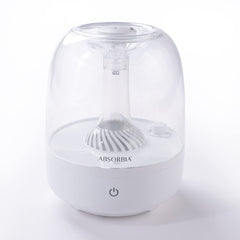 Absorbia Large Ultrasonic Humidifier, 4Ltr, for home office Auto shut off, White