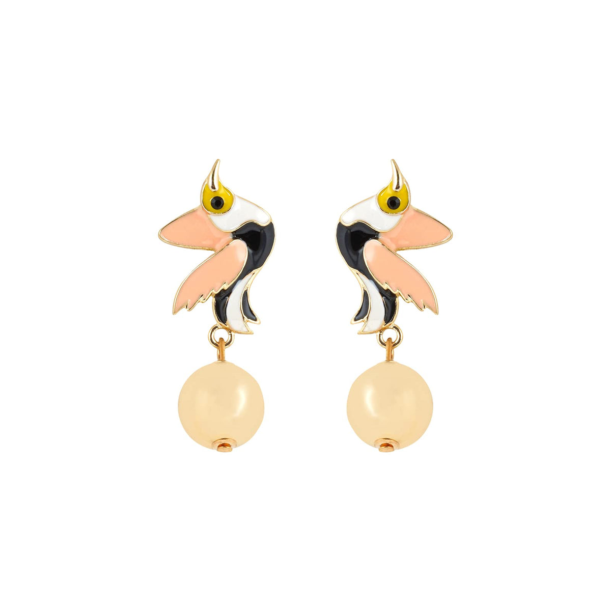 Blythe The Bird Multicolour Earring