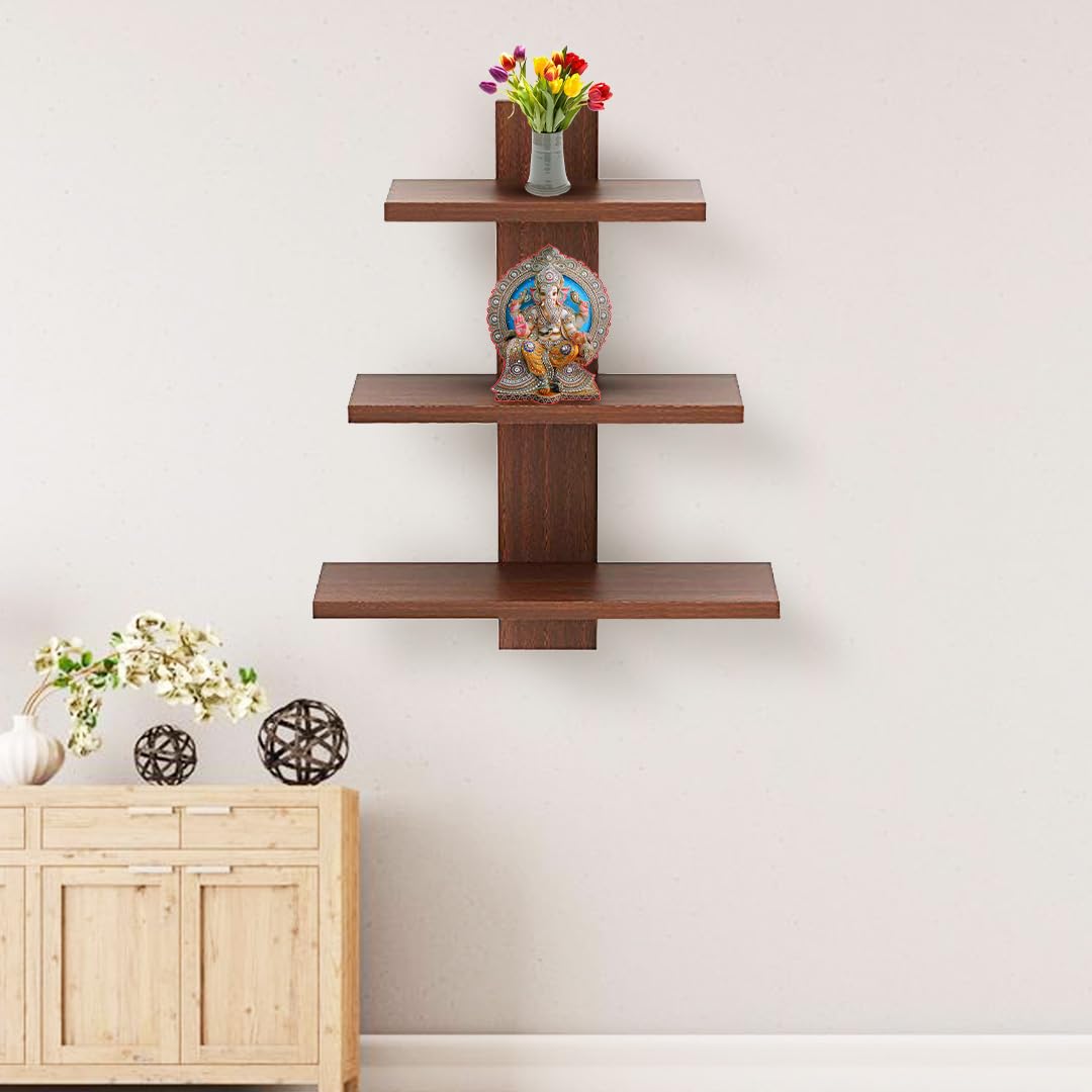 USHA SHRIRAM Kitchen Shelf, 3 Tier