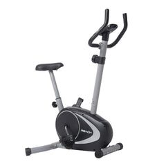 Reach B-202 Magnetic Exercise Cycle with 4 kg Flywheel | Upright Stationary Bike for Cardio & Fitness | Adjustable Magnetic Resistance with Cushioned Seat | LCD Screen | Max User Weight 100kg