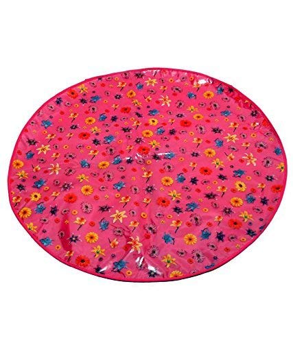 Kuber Industries PVC Food Mat - Red, Standard