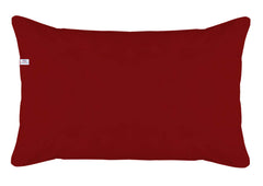 Heart Home uxurious Microfibre Pillow Filler|Soft & Fluffy Pillow|Washable & Odorless|Dust Mite Resistant |Ideal Size 16 X 24 Inch (Maroon)