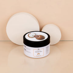 The Bath Store Natural Shea Body Butter Provides Hydration, Nourishment & Moisturization All Day, Non-Greasy Texture, For All Skin Type - 200gm