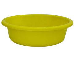 Kuber Industries Multiuses Unbreakable Plastic Knead Dough Basket/Basin Bowl For Home & Kitchen 6 Ltr (Green)