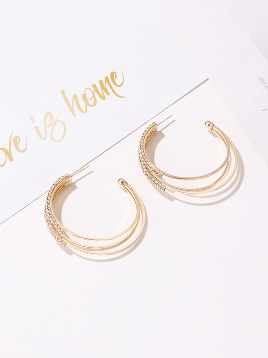 Buy ELOISH 92.5 Sterling Silver Small Dolphin Hangings Hoop Earrings for  Women and Girls Online at Best Prices in India - JioMart.