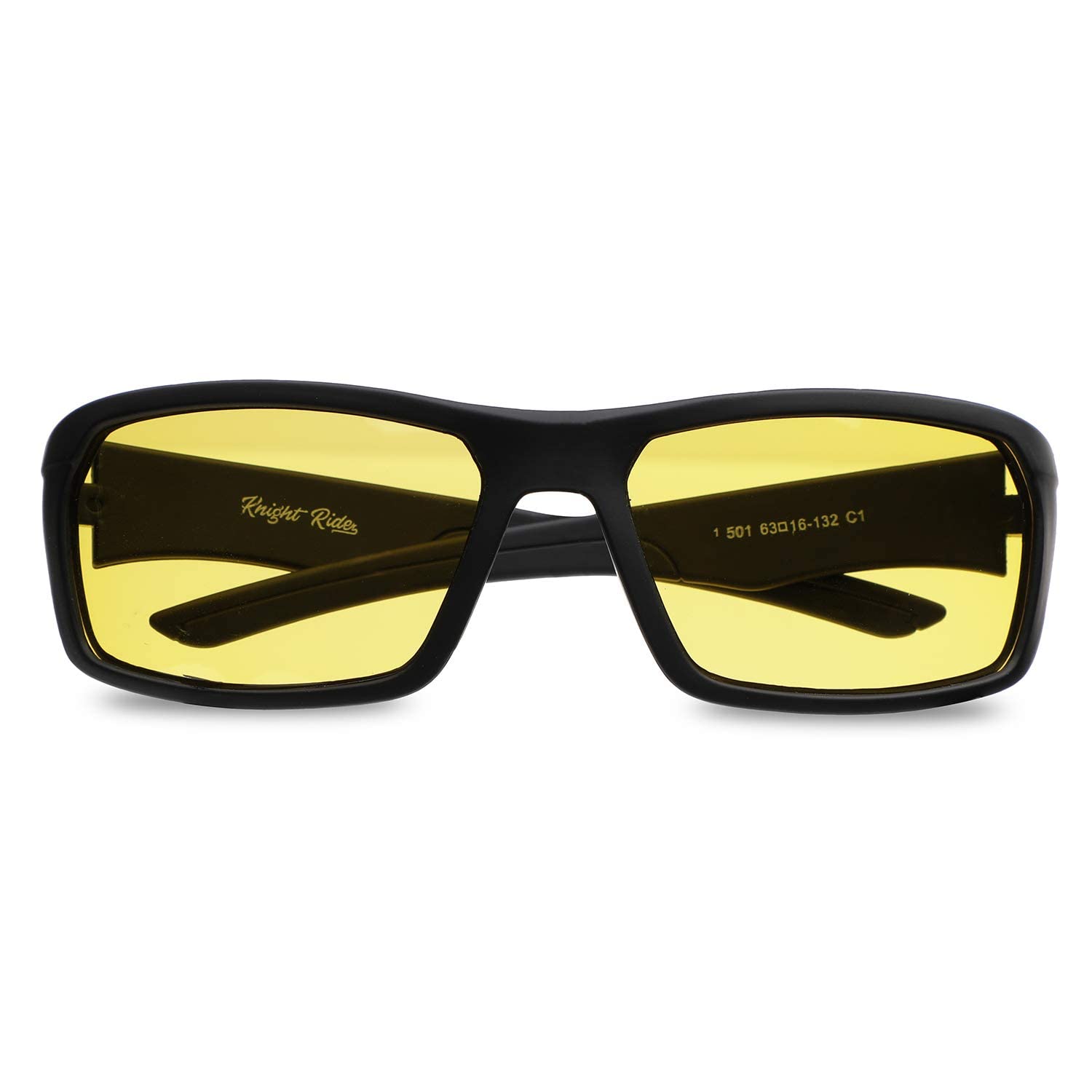  Polarized Night Driving Glasses Men UV HD Yellow Anti Glare  Sunglasses